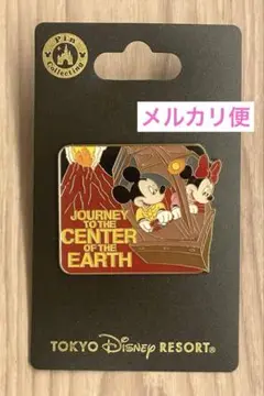 【ディズニー】ピンバッジ センター・オブ・ジ・アース