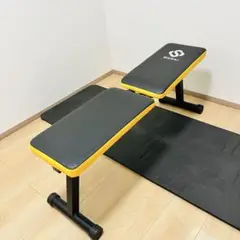 WASAI トレーニングベンチ　インクライン　フラット　筋トレ　3way