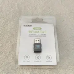 【未使用】EDUP Bluetooth 4.0 USB WiFiアダプター