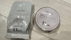 Diorカプチュール ドリームスキン クッションファンデ 000本体+リフィル