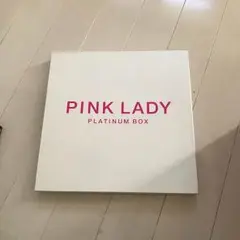 PINK LADY PLATINUM BOX 4CD+2 DVD 30cmサイズ PINK LADY PLATINUM BOX 4CD+2 DVD 30cmサイズ