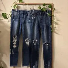 アメリカンイーグル&GORGEダメージスキニージーンズセット150〜160