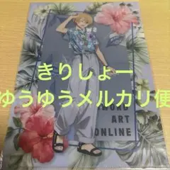 ソードアートオンライン　アニメガ　ソフマップ　クリアファイル　ユージオ