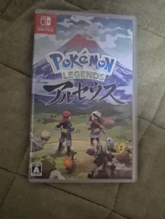 ポケモン レジェンズ アルセウス