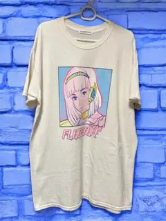 flagstuff フラッグスタッフ 夢現少女Tシャツ 村山靖行