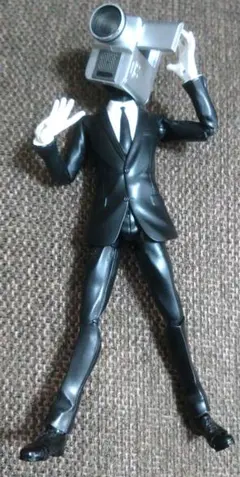 NOMORE映画泥棒カメラ男フィギュア可動式パトロール警察軍服鬼滅