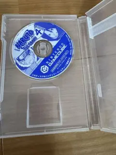 【値下交渉可能】NARUTO 4 Nintendo GameCube ソフト