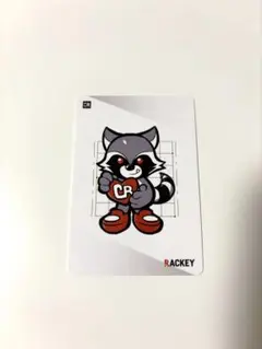 CR コレクションカード コレカ Crazy raccoon