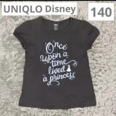 UNIQLO Disney Tシャツ 140サイズ　半袖　グレー