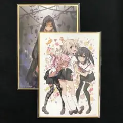 fate/kaleid liner プリズマ☆イリヤ ミニ色紙