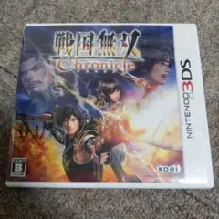 ☆動作良好☆ 戦国無双 Chronicle 3DSソフト