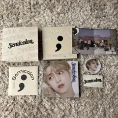 seventeen semicolon エスクプス