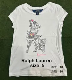 Ralph Lauren Tシャツ サイズ5（100-110）