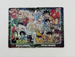 【SPECIAL CARDDASS】限定カードダス ジャンプ25周年スペシャル