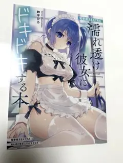 電撃萌王 2025年8月号 特別付録 「濡れ透け彼女にドキドキする本」