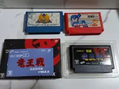 ファミコン　イース　ロックマン2　竜王戦　セット