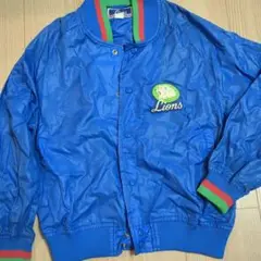 Majestic マジェスティック 埼玉西武ライオンズ 中綿スタジャン Lサイズ 美品】majestic マジェスティック 西武ライオンズ スタジャン L