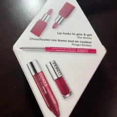 Clinique リップセット①