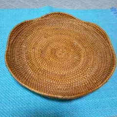 ＃バリ島の雑貨　 ＃アタ花形トレー