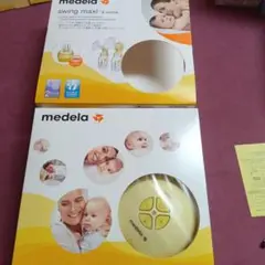 medela搾乳機　新品未使用品