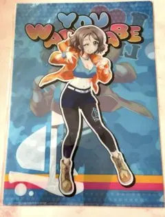 ラブライブ！サンシャイン！！　渡辺曜　クリアファイル　ダンス
