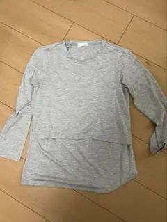 授乳服　L グレー