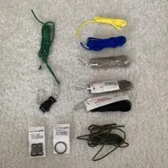 アウトドアコード 5m 各色セット