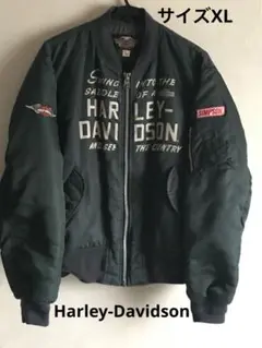 Harley-Davidson ハーレーダビッドソン　MA-1 ブルゾン　レア