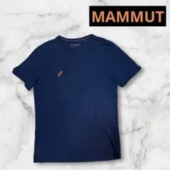 MAMMUT☆マムート　ネイビー Tシャツ　サイズL