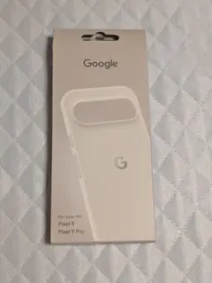 Pixel9、Pixel9Pro 白　純正ケース　新品未使用