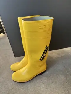 【新品】ザクタス　耐油　イエロー　28cm 楽天市場】【レディースサイズ入荷】【限定オレンジ・イエロー