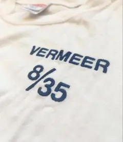 VERMEER フェルメール展 Tシャツ S 東京 ミュージアム グッズ 白 S