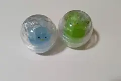 ゲルぴよ　オーシャンブルー、グリーン　２個セット Taica