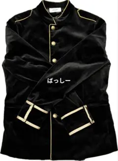 EDITION ナポレオンジャケット ベロア