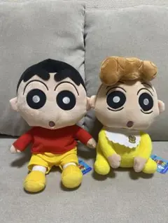 クレヨンしんちゃん ひまわり ぬいぐるみセット