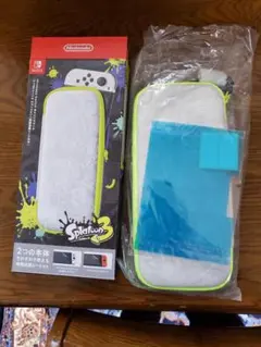 Nintendo Switchキャリングケース スプラトゥーン3エディション