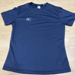 Mizuno レディース L ネイビー シャツ 最終値下げ