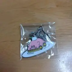 星のカービィ　もぐもぐファスナーチャーム　くるま　ほおばり　ケーキ　　　箱無し
