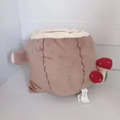 ニトリ 切り株 クッション ぬいぐるみ