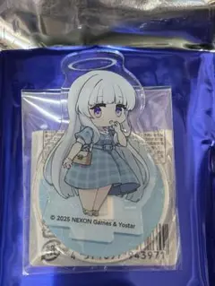 ローソンブルアカコラボ ミニアクリルスタンド ノア