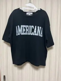 AMERICANAロゴTシャツ☆アメリカーナ