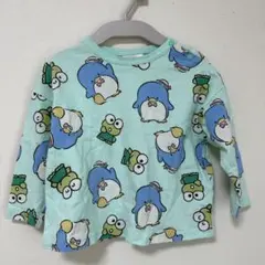 フタフタ けろけろけろっぴ タキシードサム　ロンT Tシャツ