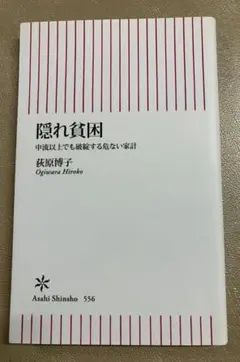 隠れ貧困 : 中流以上でも破綻する危ない家計