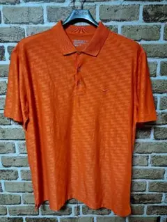 美品質！ナイキゴルフ　Nike Golf ポロシャツ XL オレンジ