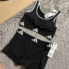 adidas アディダス　スポーツブラ　パンツ　Lサイズ　セット