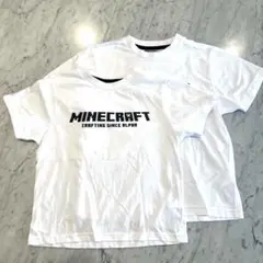 キッズTシャツ　マイクラ　兄弟