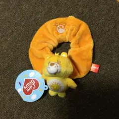 ケアベアちびでかマスコット　シュシュセット