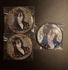 魔道祖師 ヴィレヴァン 缶バッジ ３点　温寧
