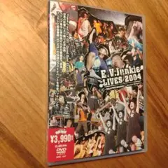 E.V.Jinkie Lives 2004 終わらない夏が始まる　DVD