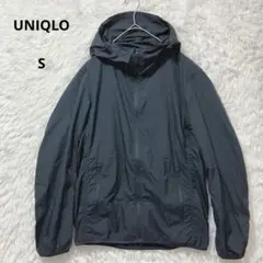 UNIQLO ユニクロ ポケッタブルパーカー メンズ S 薄手